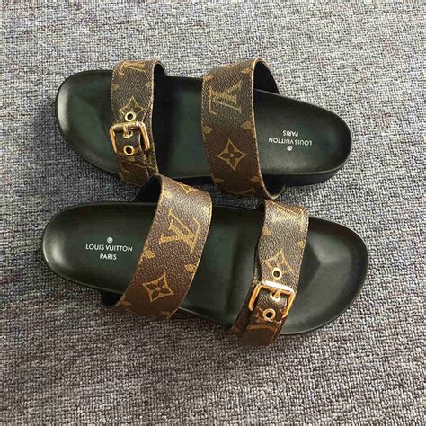 louis vuitton sandalen heren|louis vuitton slippers.